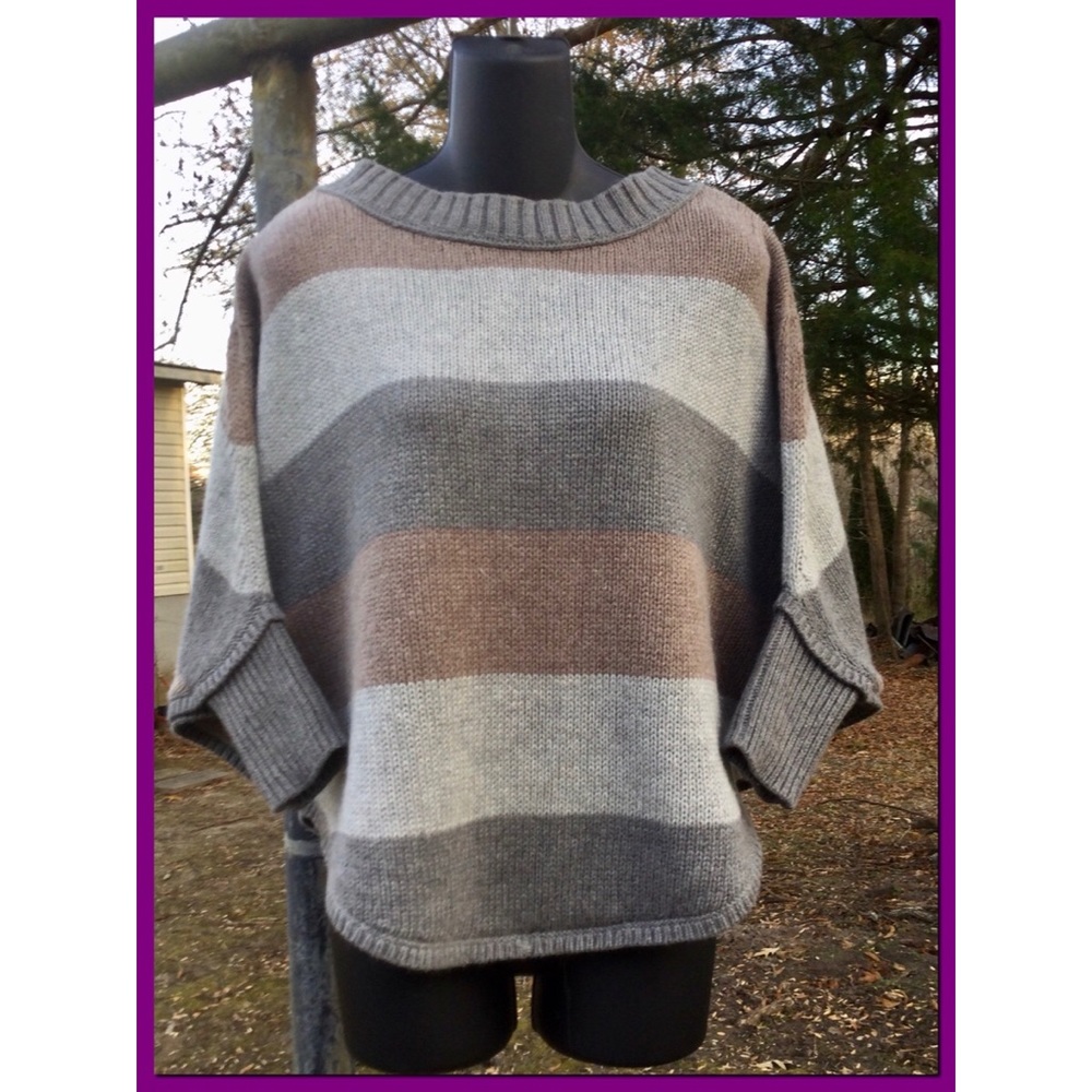 Poncho Sweater, sz XSP